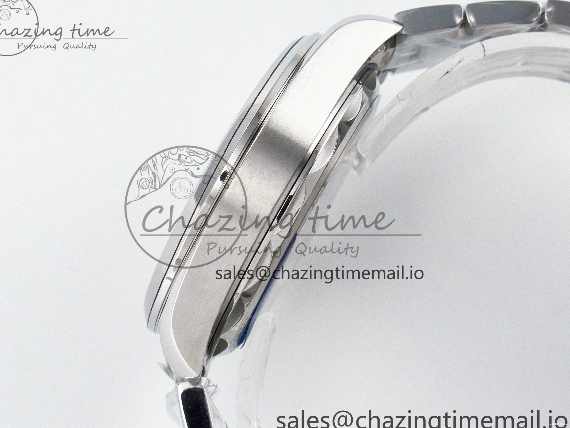 0302 ModernLook Aqua Terra 150M Master Chronometers VSF 1:1 Best Edition White Dial Orange Hand on SS Bracelet A8900 Super Clone 7650